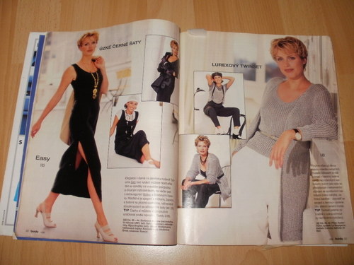 SVĚTOVÁ MÓDA BURDA 4/ 1995 — foto 3