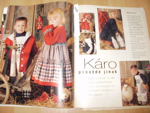 SVĚTOVÁ MÓDA BURDA 9/1995 — foto 4
