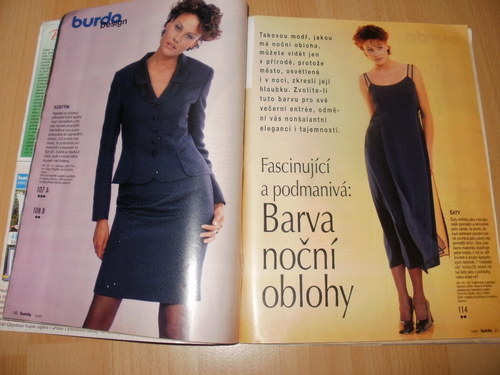 SVĚTOVÁ MÓDA BURDA 12/1997 — foto 3