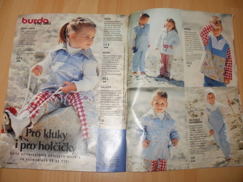 SVĚTOVÁ MÓDA BURDA 12/1997 — foto 6