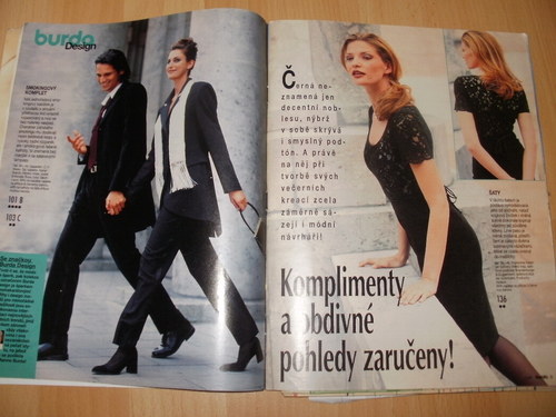 SVĚTOVÁ MÓDA BURDA 11/1997 — foto 3