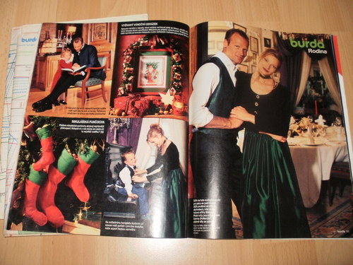 SVĚTOVÁ MÓDA BURDA 11/1997 — foto 5