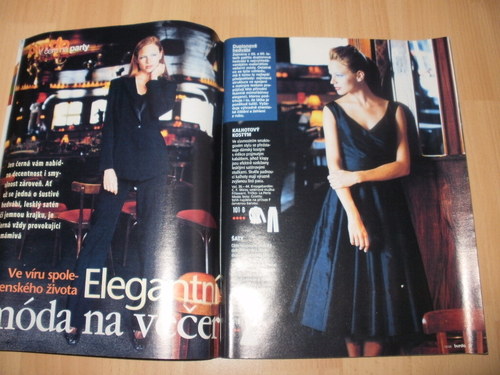 SVĚTOVÁ MÓDA BURDA 12/1998 — foto 2