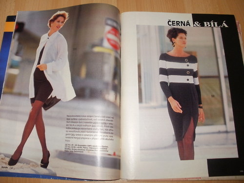 SVĚTOVÁ MÓDA BURDA 3/1995 — foto 4