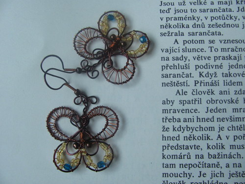 Motýlí náušnice II. — foto 5