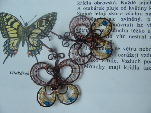 Motýlí náušnice II. — foto 6
