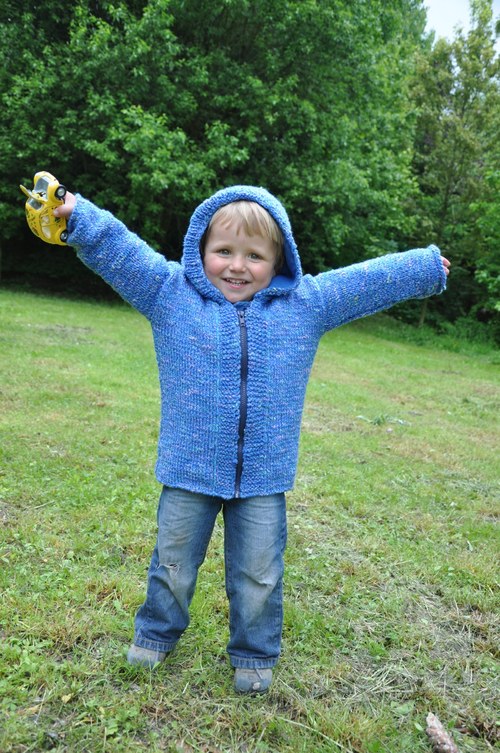 Podšitý svetr pro mrňouse — foto 2