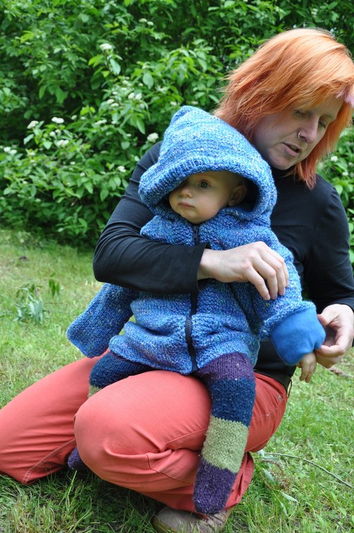 Podšitý svetr pro mrňouse — foto 6