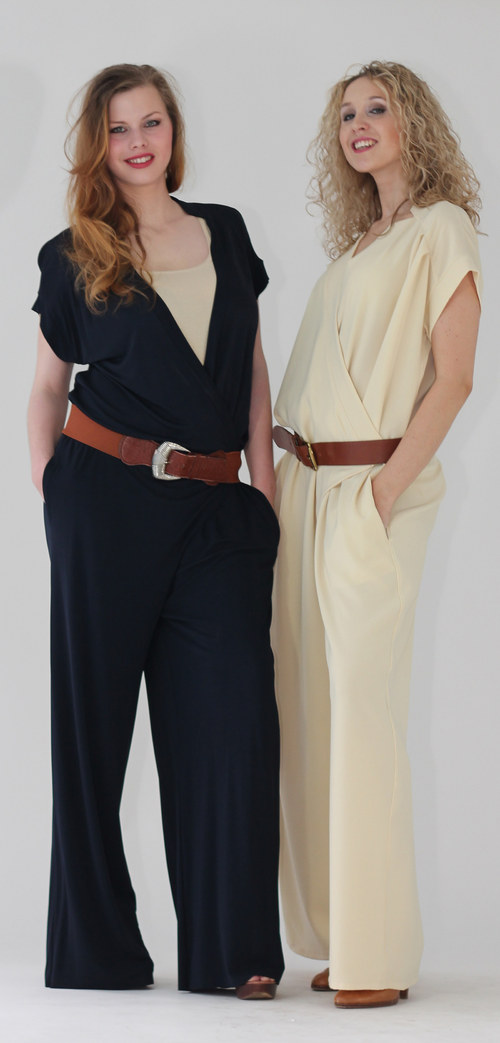 Overal - béžový/sleva 50 % - vel. M-L — foto 6