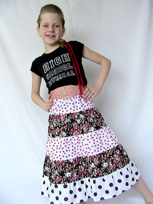 Sukně - Romantické Tóny — foto 2