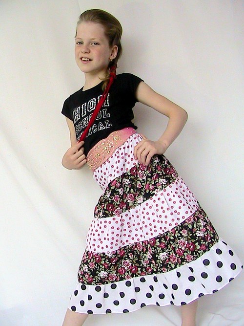 Sukně - Romantické Tóny — foto 3