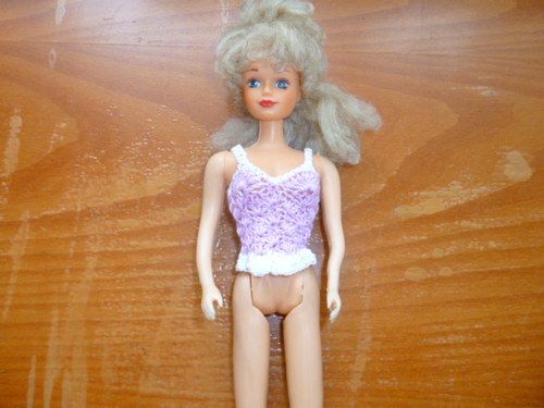 Háčkovaná halenka pro Barbii XV — foto 3
