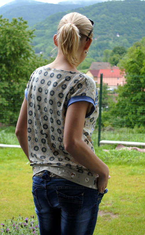 TRIČKO ornament poslední kus — foto 5