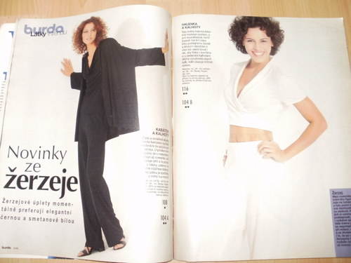 SVĚTOVÁ MÓDA BURDA 6/1998 — foto 4