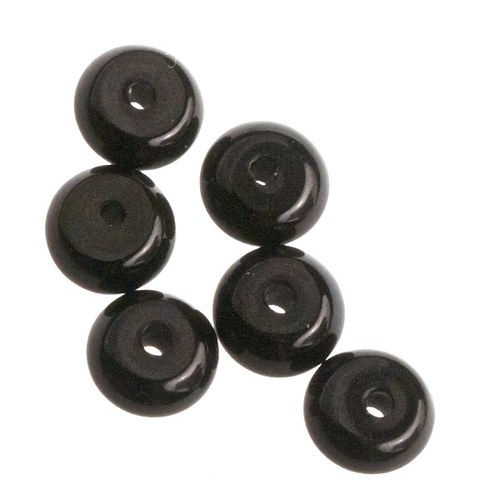 Onyx - disk, 3x6 mm (6 ks) — foto 2