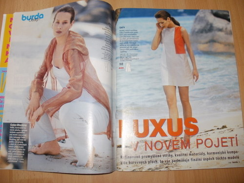 SVĚTOVÁ MÓDA BURDA7/1998 — foto 3