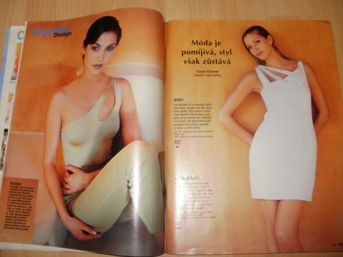 SVĚTOVÁ MÓDA BURDA 5/1998 — foto 4