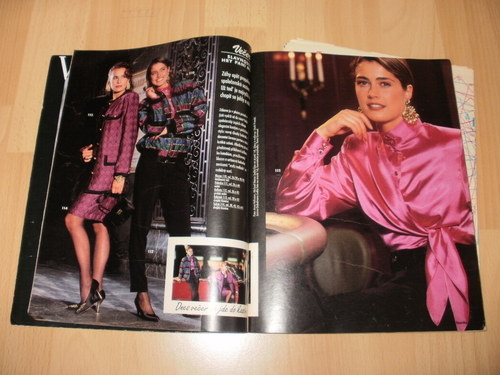 SVĚTOVÁ MÓDA BURDA 10/1991 — foto 6