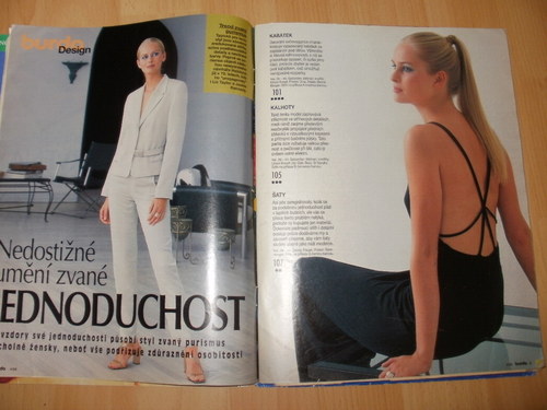 SVĚTOVÁ MÓDA BURDA 4/1998 — foto 3