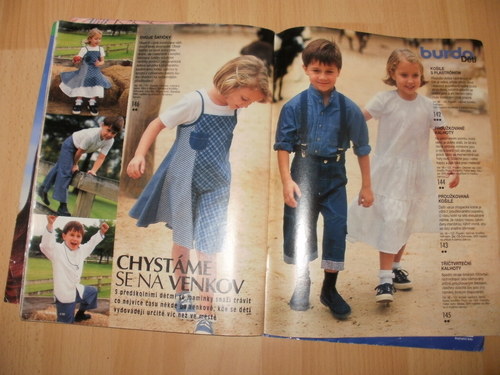 SVĚTOVÁ MÓDA BURDA 4/1998 — foto 6