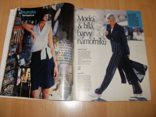 SVĚTOVÁ MÓDA BURDA 2/1998 — foto 4
