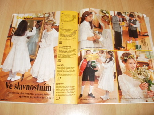 SVĚTOVÁ MÓDA BURDA 2/1998 — foto 5