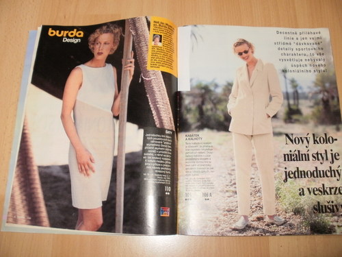SVĚTOVÁ MÓDA BURDA 1/1998 — foto 3