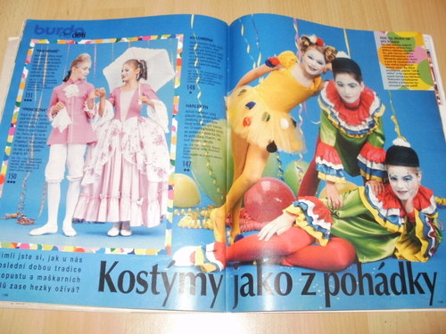 SVĚTOVÁ MÓDA BURDA 1/1998 — foto 6