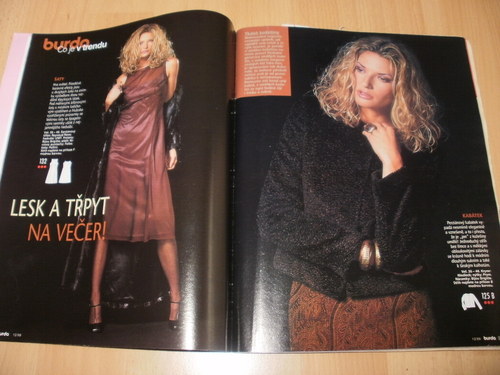 SVĚTOVÁ MÓDA BURDA 12/1999 — foto 3