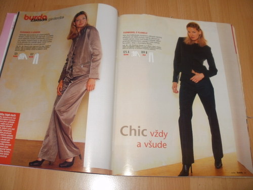 SVĚTOVÁ MÓDA BURDA 12/1999 — foto 4