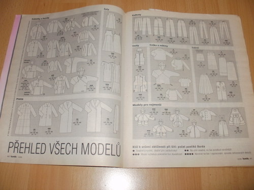 SVĚTOVÁ MÓDA BURDA 12/1999 — foto 5