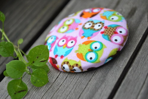 Mini sovy růžové — foto 3