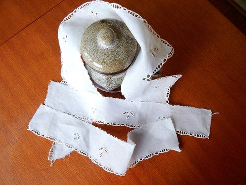 Límeček a manžety richelieu — foto 2
