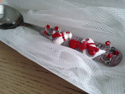Lžička pro novomanžele - Just married — foto 3