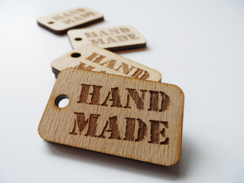 Hand made - visačka na zboží - W005 — foto 2