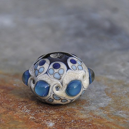 BHB Big hole bead "Šest u stolu" — foto 3