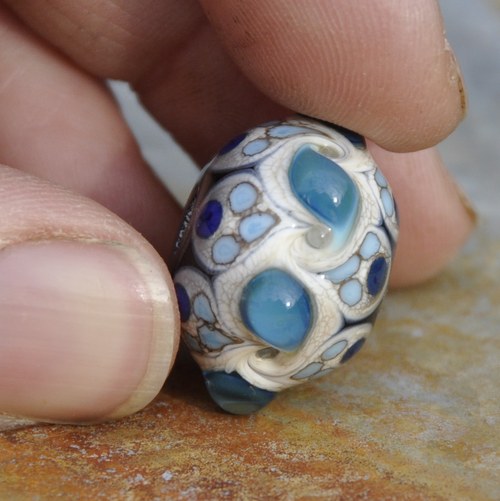 BHB Big hole bead "Šest u stolu" — foto 4
