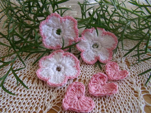 Háčkované kytičky — foto 3