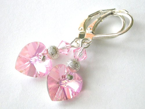 Swarovski sada Light Rose AB ( 10 + 18 ) — foto 2