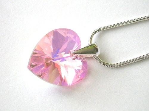 Swarovski sada Light Rose AB ( 10 + 18 ) — foto 3