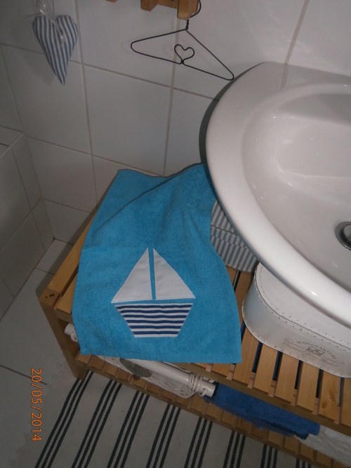 Dětský ručník - lodička — foto 2