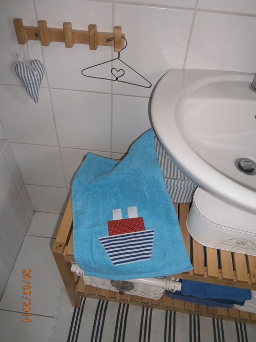 Dětský ručník - parník — foto 2