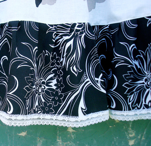 Black and white skirt — foto 5