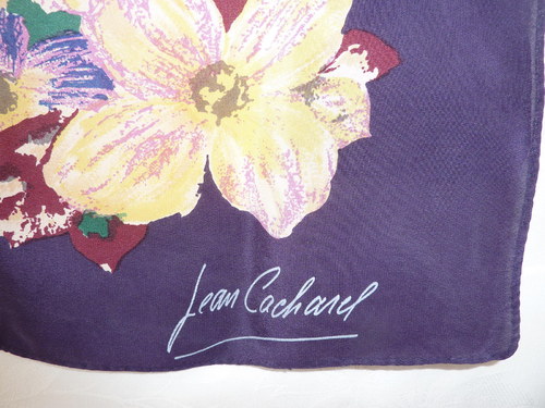 Šátek Jean Cacharel — foto 2