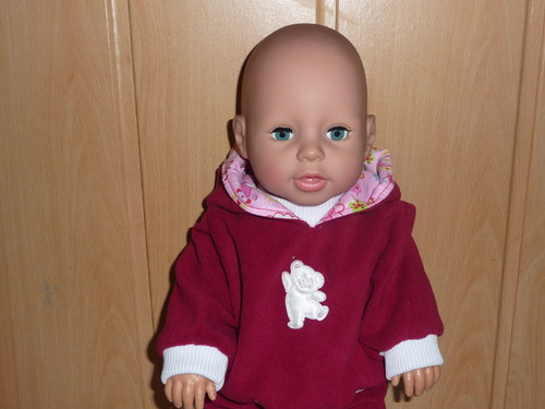 Oblečky pro chou-chou, 43 cm-soupravička — foto 2