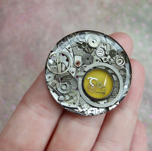 Clear brooch — foto 2
