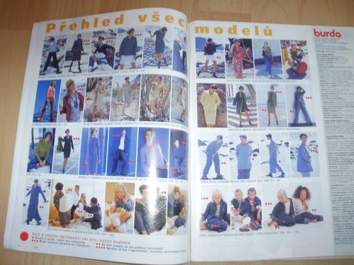 SVĚTOVÁ MÓDA BURDA 1/2000 — foto 2