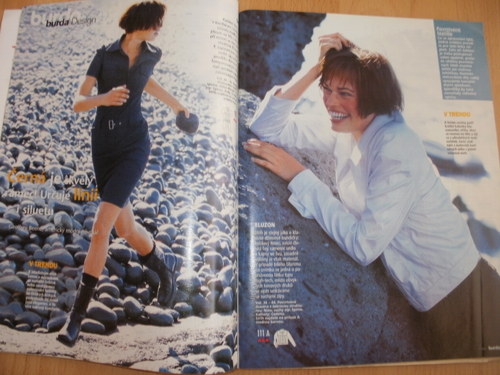 SVĚTOVÁ MÓDA BURDA 1/2000 — foto 4