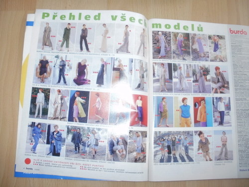 SVĚTOVÁ MÓDA BURDA 3/2000 — foto 2