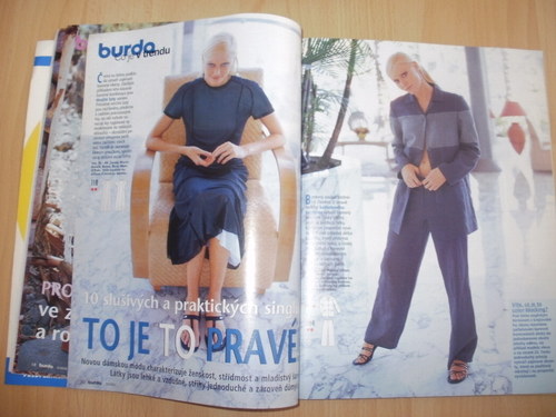 SVĚTOVÁ MÓDA BURDA 3/2000 — foto 4